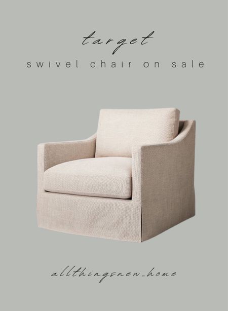 Swivel upholstered chair on sale!


Follow my shop @allthingsnew_home on the @shop.LTK app to shop this post and get my exclusive app-only content!

#liketkit #LTKsalealert #LTKU #LTKhome
@shop.ltk
https://liketk.it/4DJRU

#LTKstyletip #LTKhome #LTKsalealert