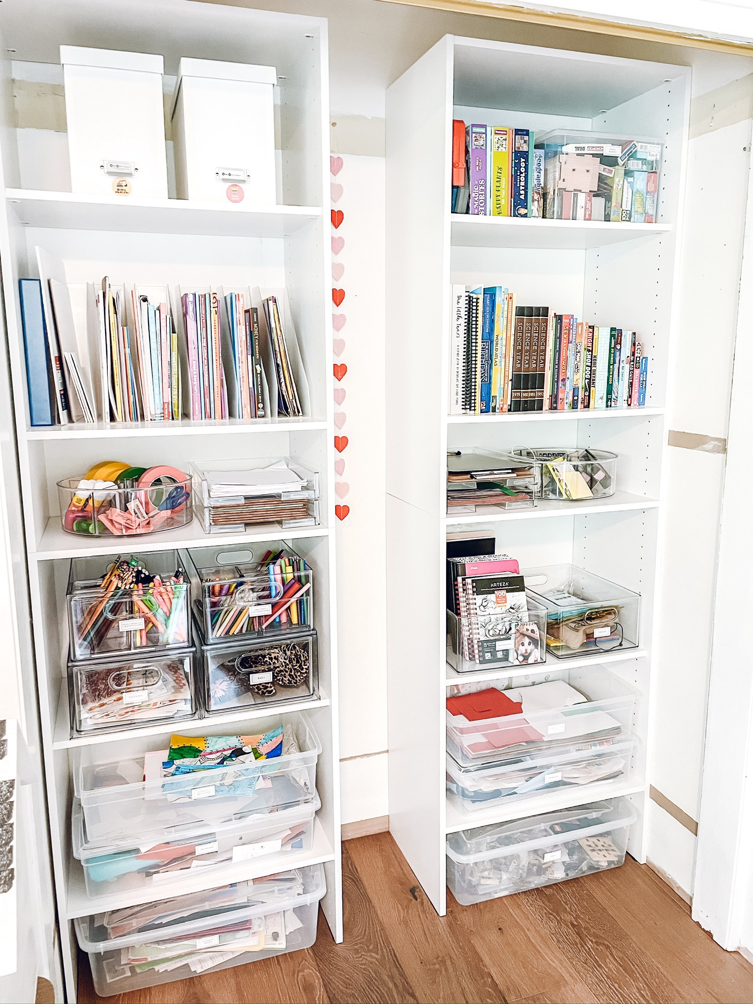 Craft Room Organization ✨