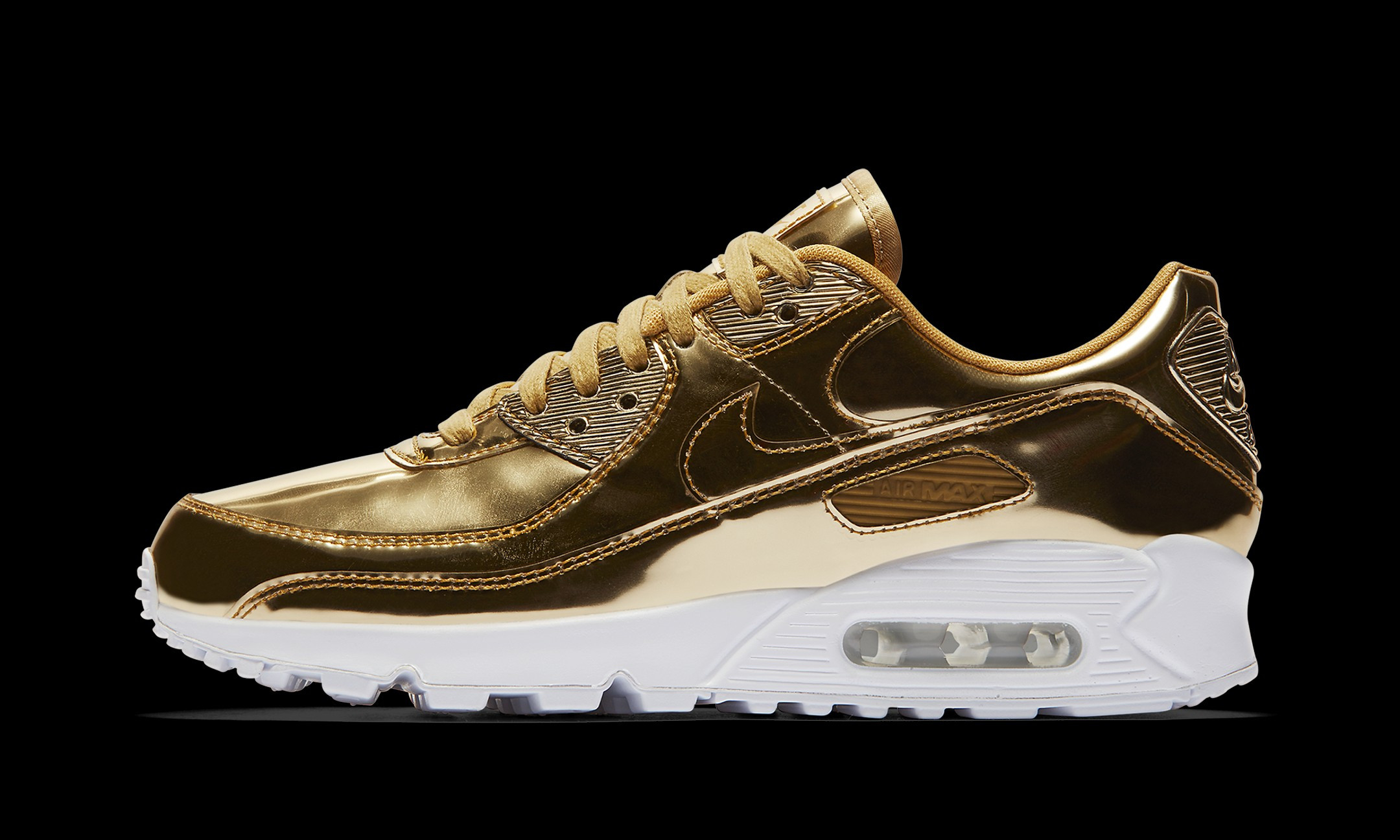 Air Max 90 WMNS                                                “Metallic Pack - Gold” | Stadium Goods