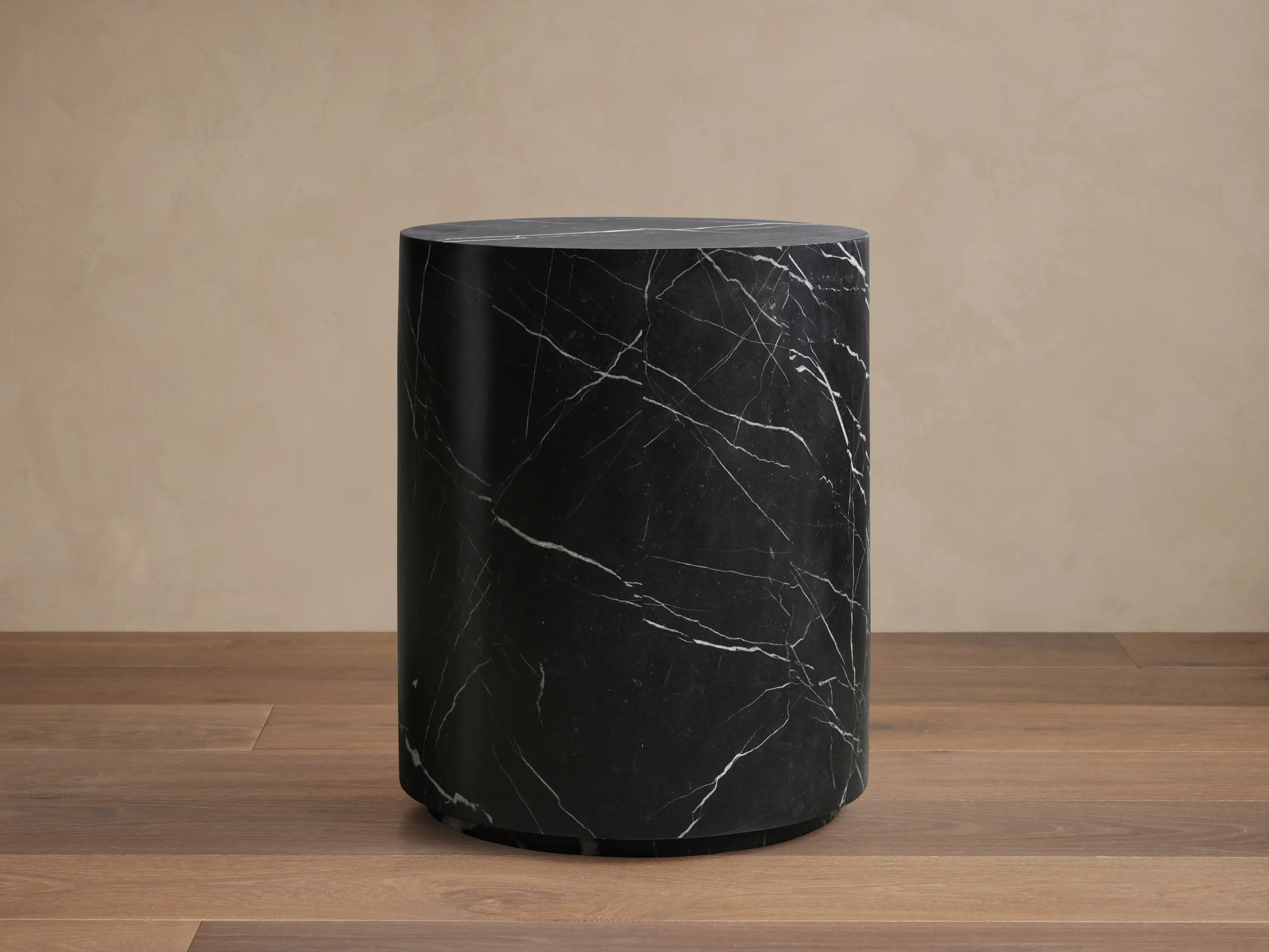 Cinzia Stone End Table | Arhaus