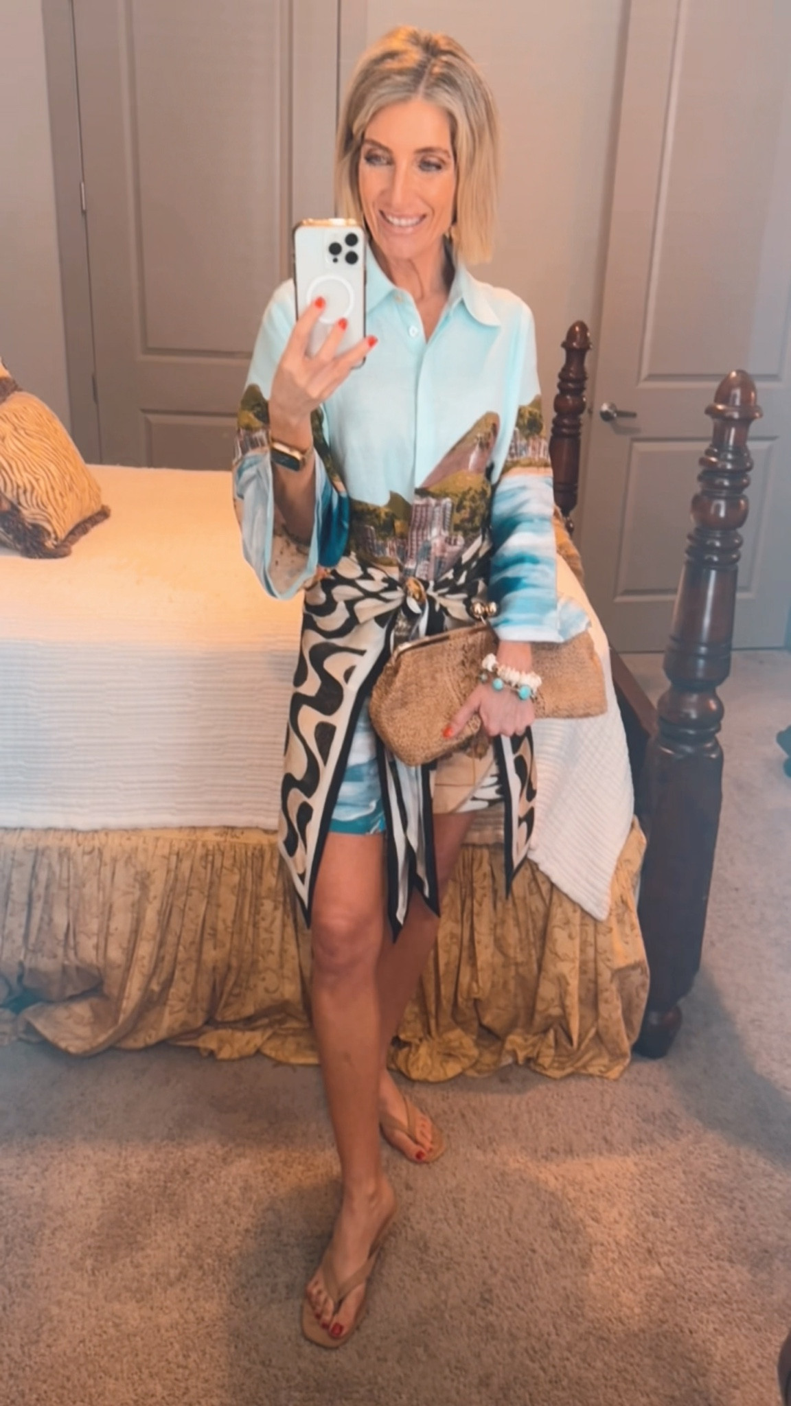 Caribbean? Cabo San Lucas? Any tropical vacay needs this dress! Farm Rio delivers. 🏝️ Accesories are all Target and many are on sale! #summervacation #mothersday #style #targetsale #monicaness

#LTKMothersDay #LTKootd #LTKSaleAlert