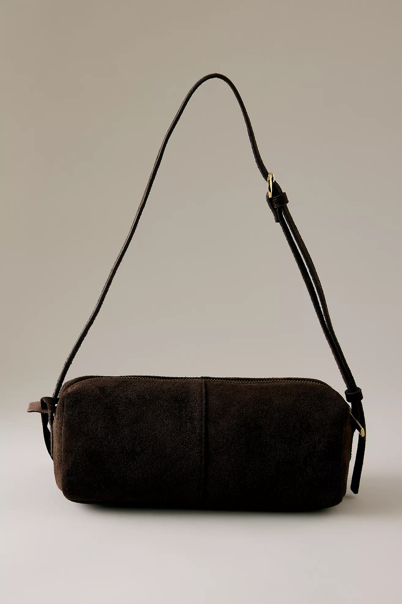Suede Barrel Bag | Anthropologie (UK)