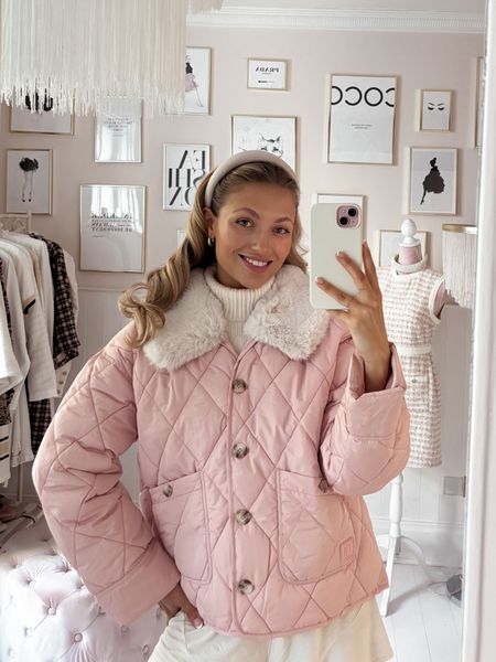 THE CUTEST JACKET! Use code BF20 for 20% off at river island 

#LTKCyberWeek #LTKSeasonal #LTKCyberSaleUK