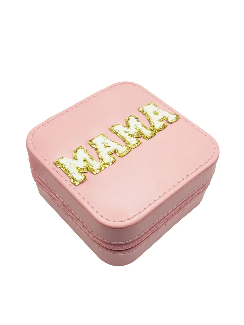 Mother's Day Mama Jewelry Organizer, Pink, by Way To Celebrate | Walmart (US)