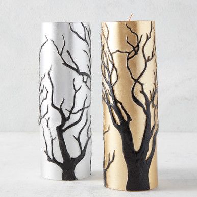 Tree Pillar Candle | Z Gallerie