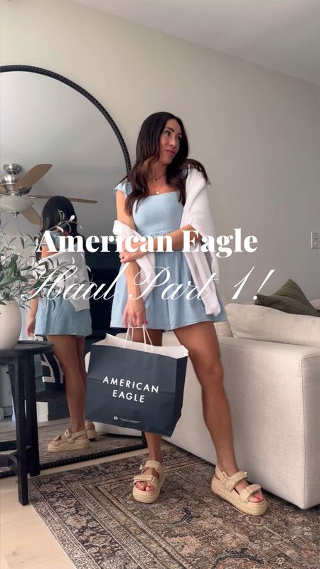 American Eagle haul

