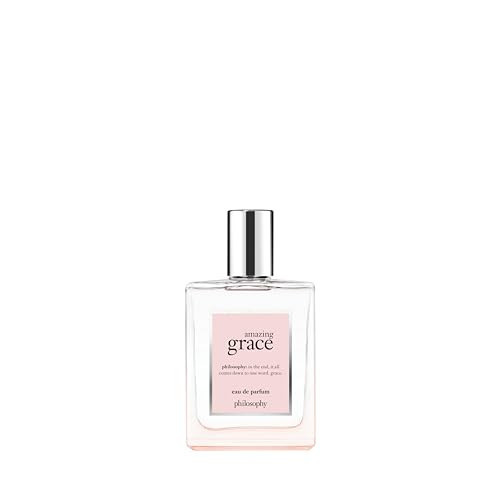 philosophy amazing grace eau de parfum - clean & floral women's perfume - with notes of bergamot, lily of the valley & musk - long lasting fragrance - 2 fl oz | Amazon (US)