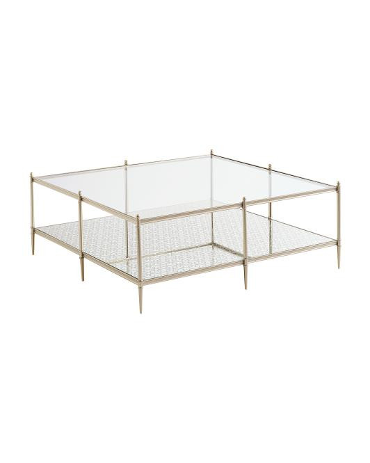 48x48x19.25 Perfectly Square Cocktail Table | Home | TJ Maxx | TJ Maxx