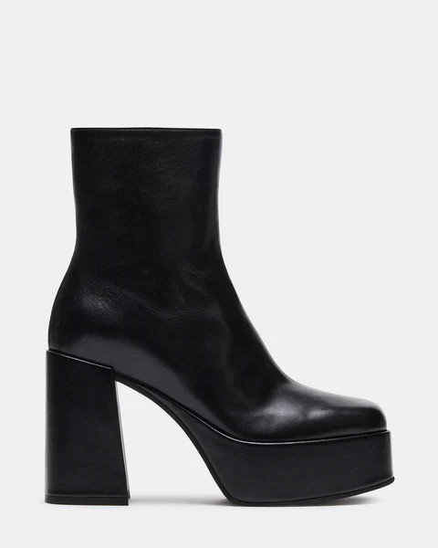 FIA BLACK LEATHER | Steve Madden (US)