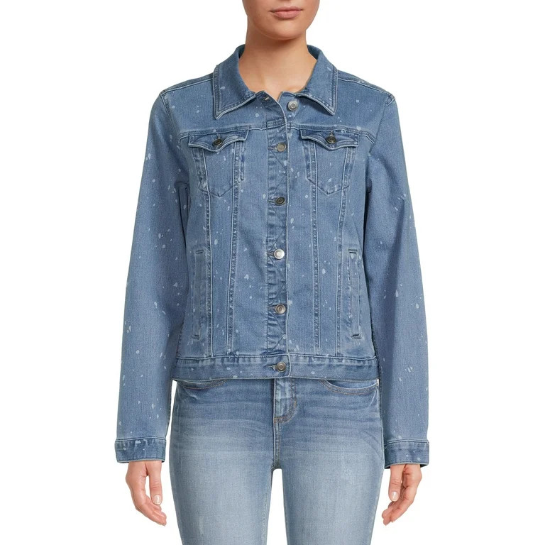 Time and Tru Women's Denim Jacket | Walmart (US)