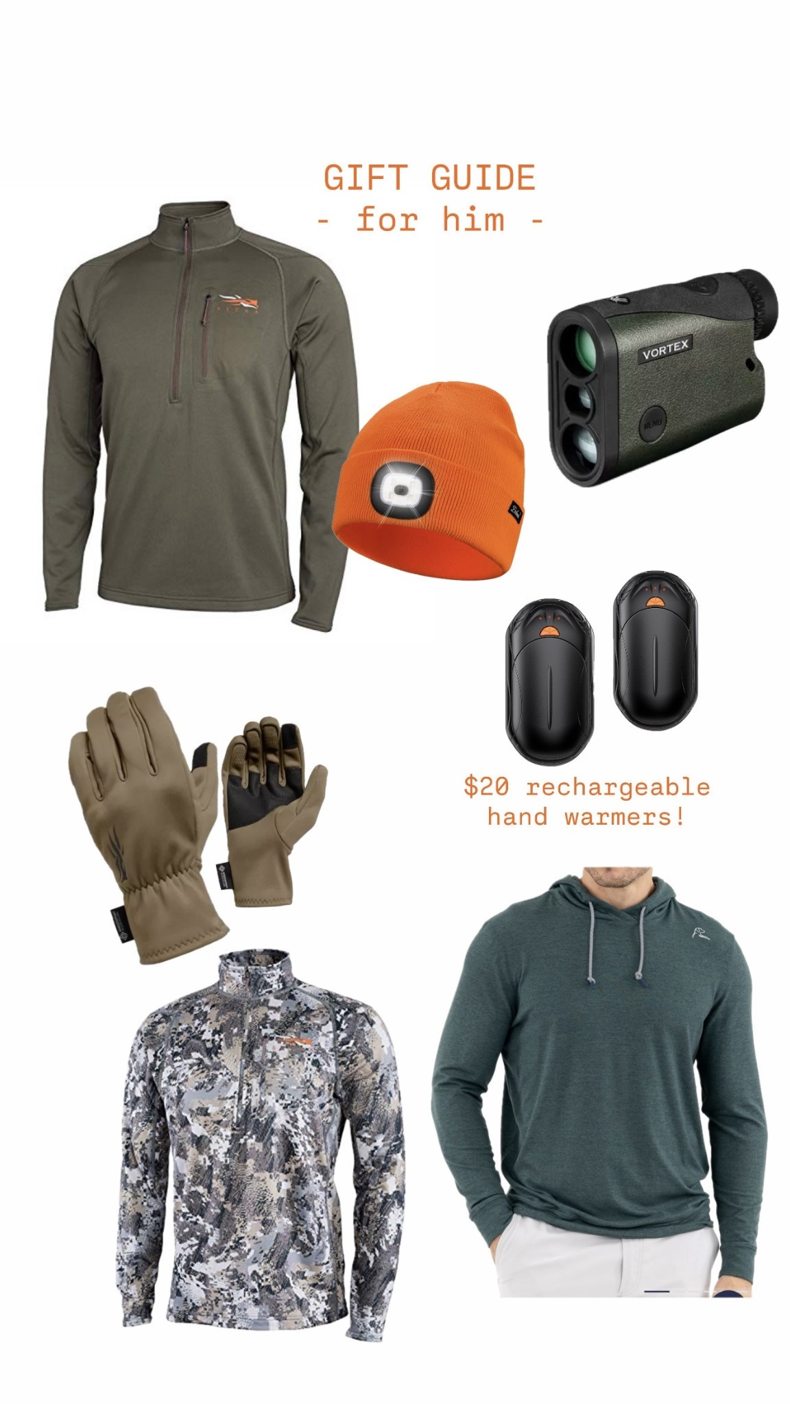 Gift guide for him! My husband is a huge fan of these rechargeable hand warmers. 

Gift guide for men. Christmas gifts. Holiday gift guide. Gifts for husband. Gifts for dad brother grandpa grandson 

#LTKHoliday #LTKGiftGuide #LTKMens