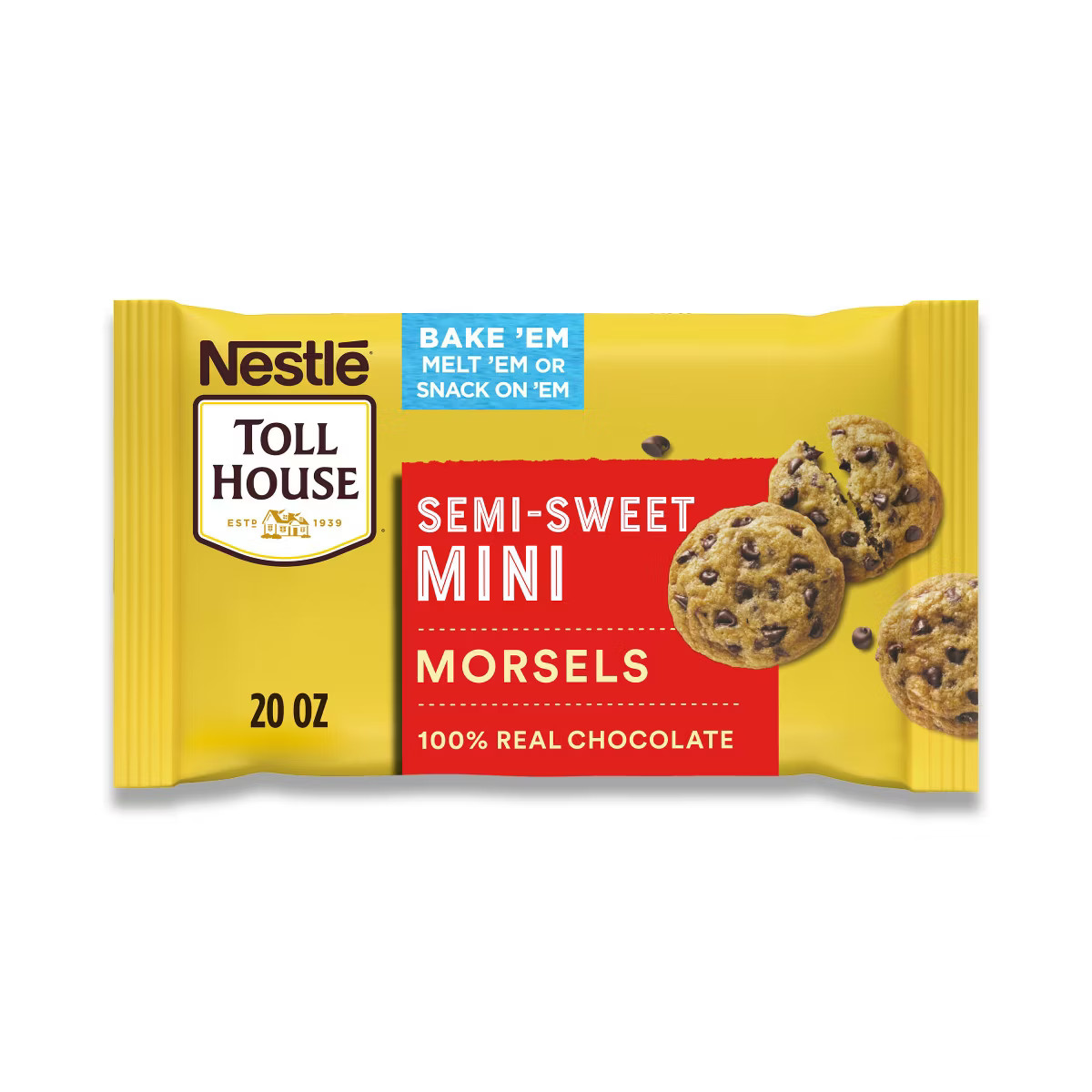 Nestle Toll House Baking Chocolate Chips | Target