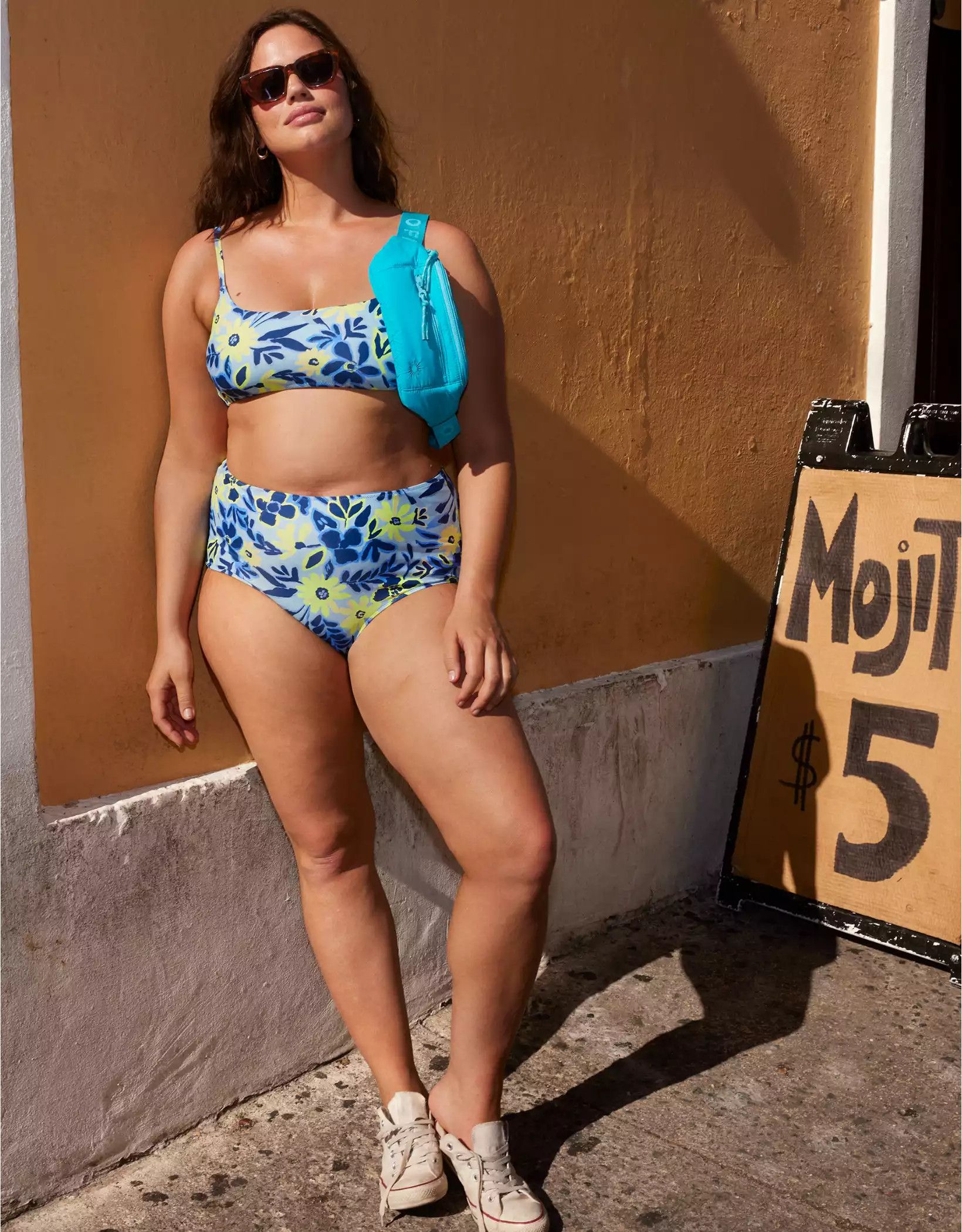 Aerie High Waisted Bikini Bottom | American Eagle Outfitters (US & CA)