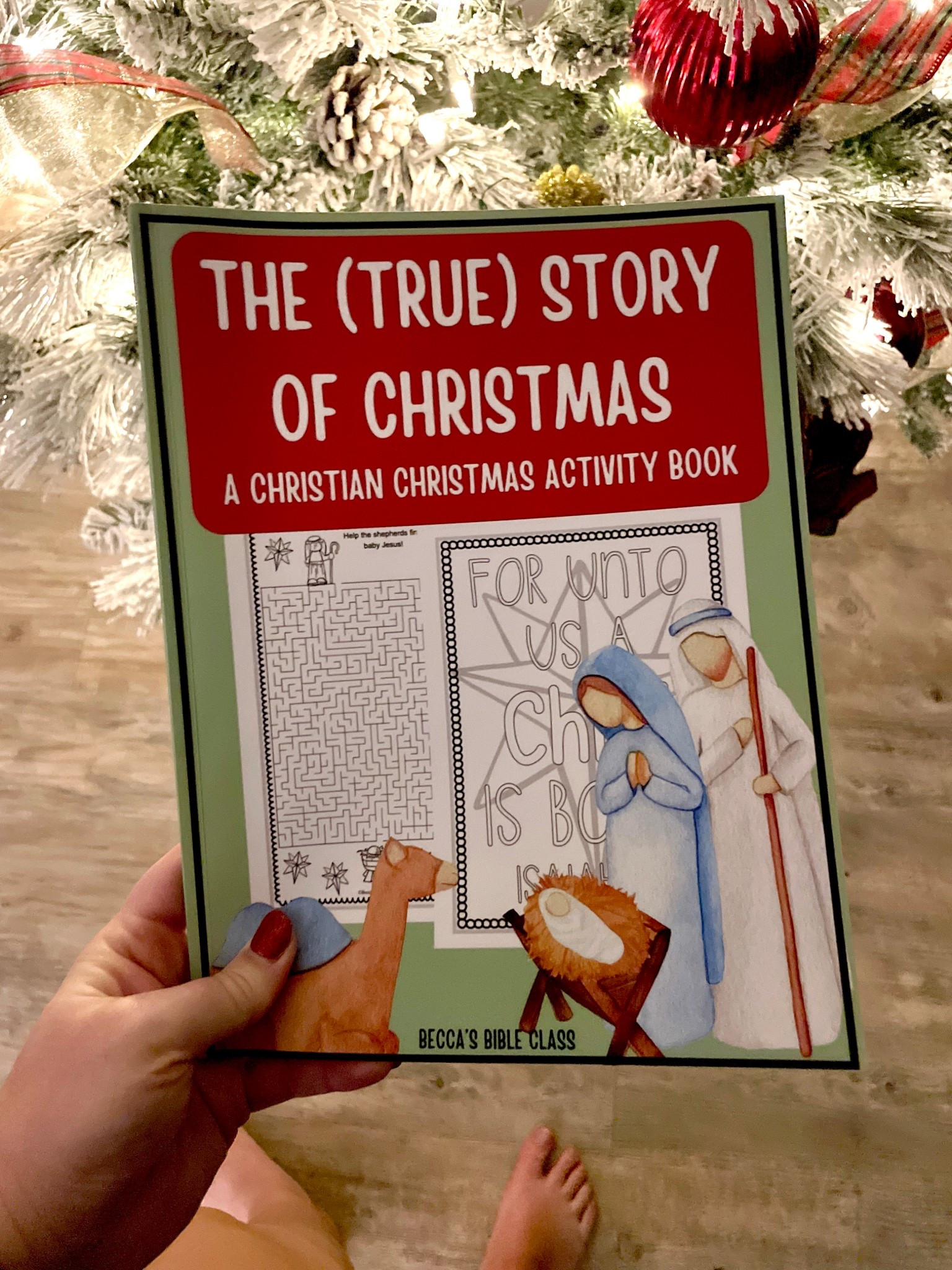 The perfect holiday gift to teach about the holidays 

#LTKSeasonal #LTKGiftGuide #LTKHoliday