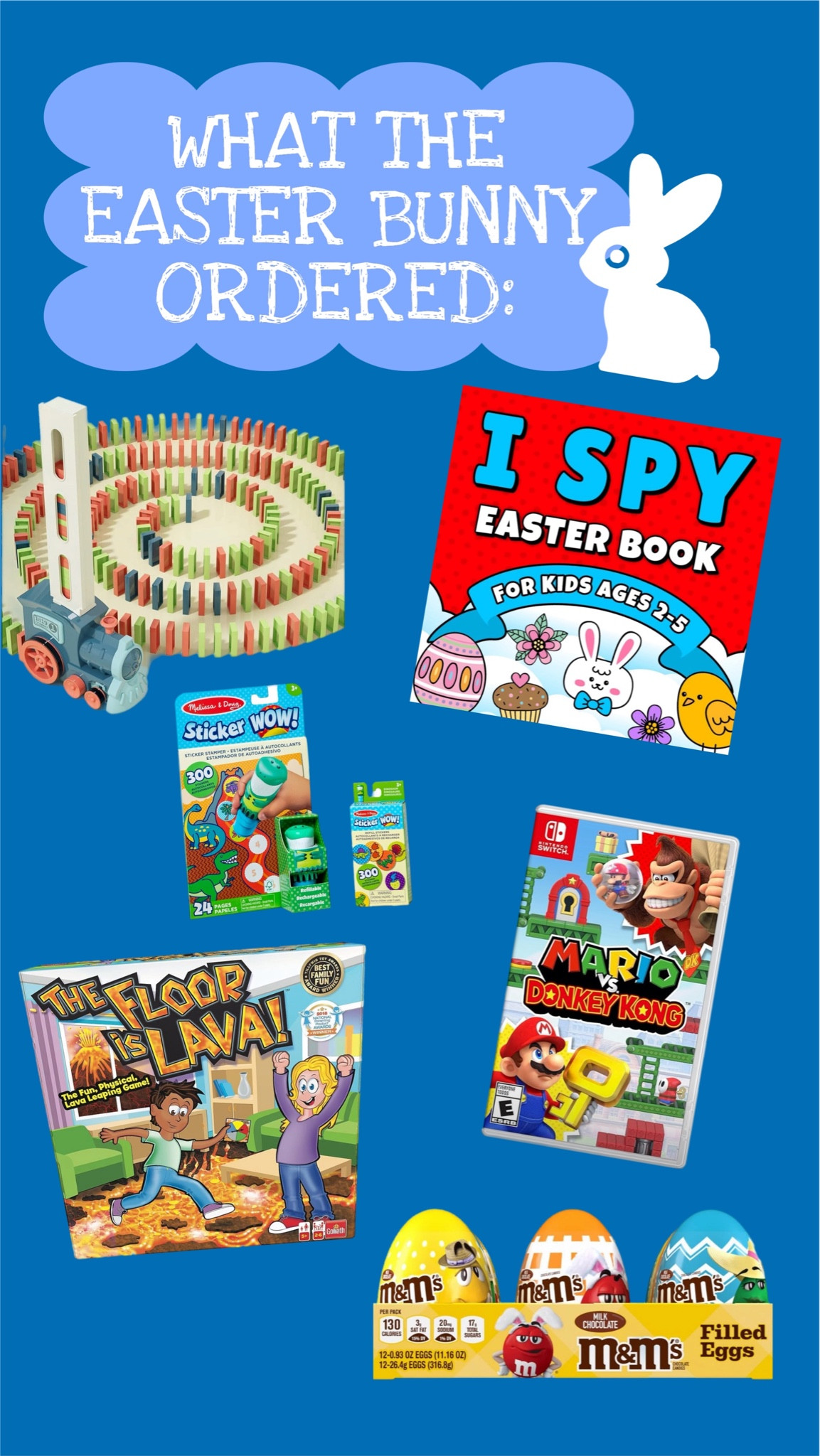 little boy Easter basket gift filler ideas / Easter basket gifts under $50

#LTKkids #LTKSeasonal #LTKfindsunder50