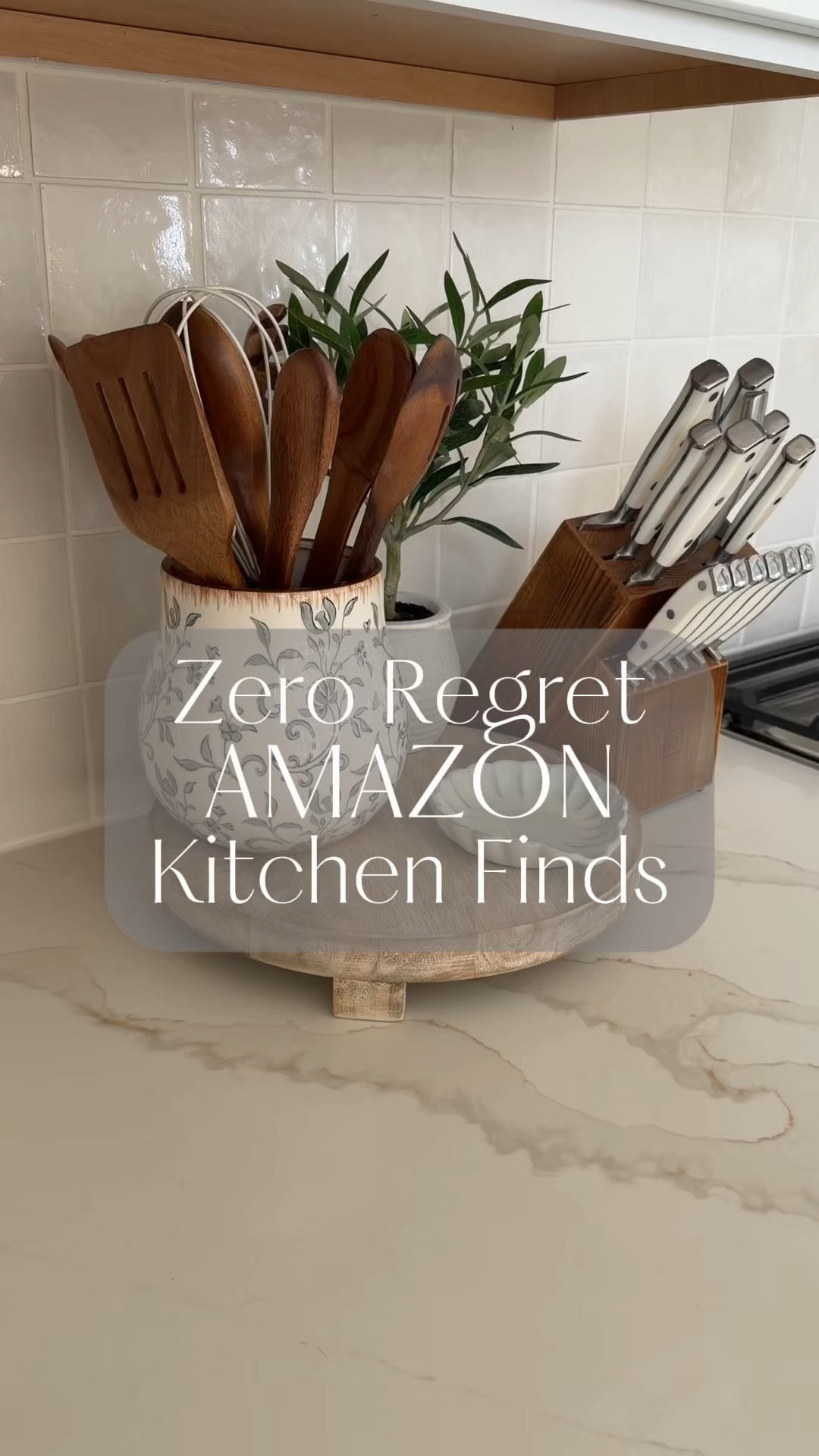 Amazon zero regret kitchen decor and organization finds!

#LTKSaleAlert #LTKHome