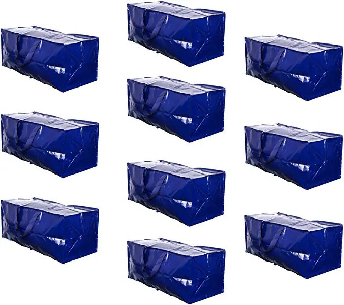 Amazon.com: VENO Heavy Duty Extra Large Moving Bags W/ Backpack Straps Strong Handles & Zippers, ... | Amazon (US)