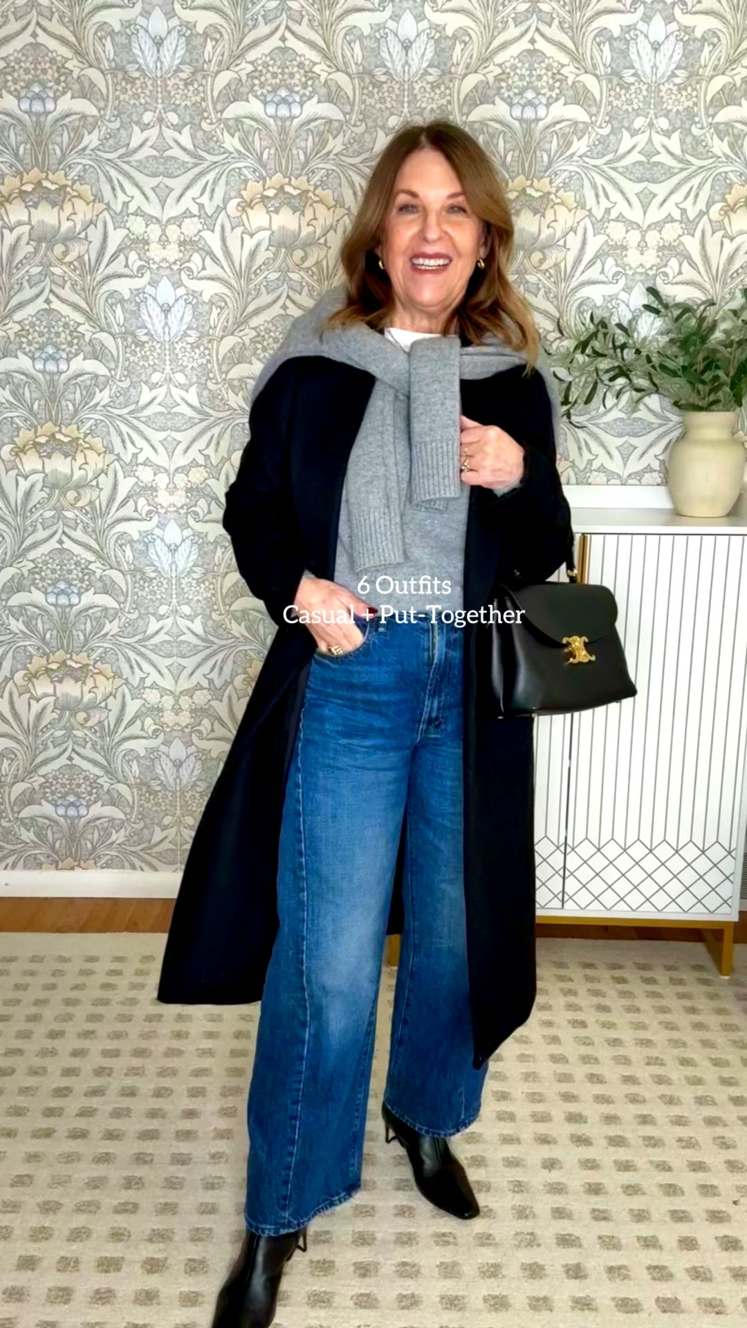 6 casual, put-together outfits to make getting dressed easier this week. 

These are repeatable looks you can mix & match with a few new items and items from your closet. 

I’m Sandy-if you love updated classics with an easy, casual-chic feel, you’re in the right place! 

#LTKOver40 #LTKootd #LTKSeasonal