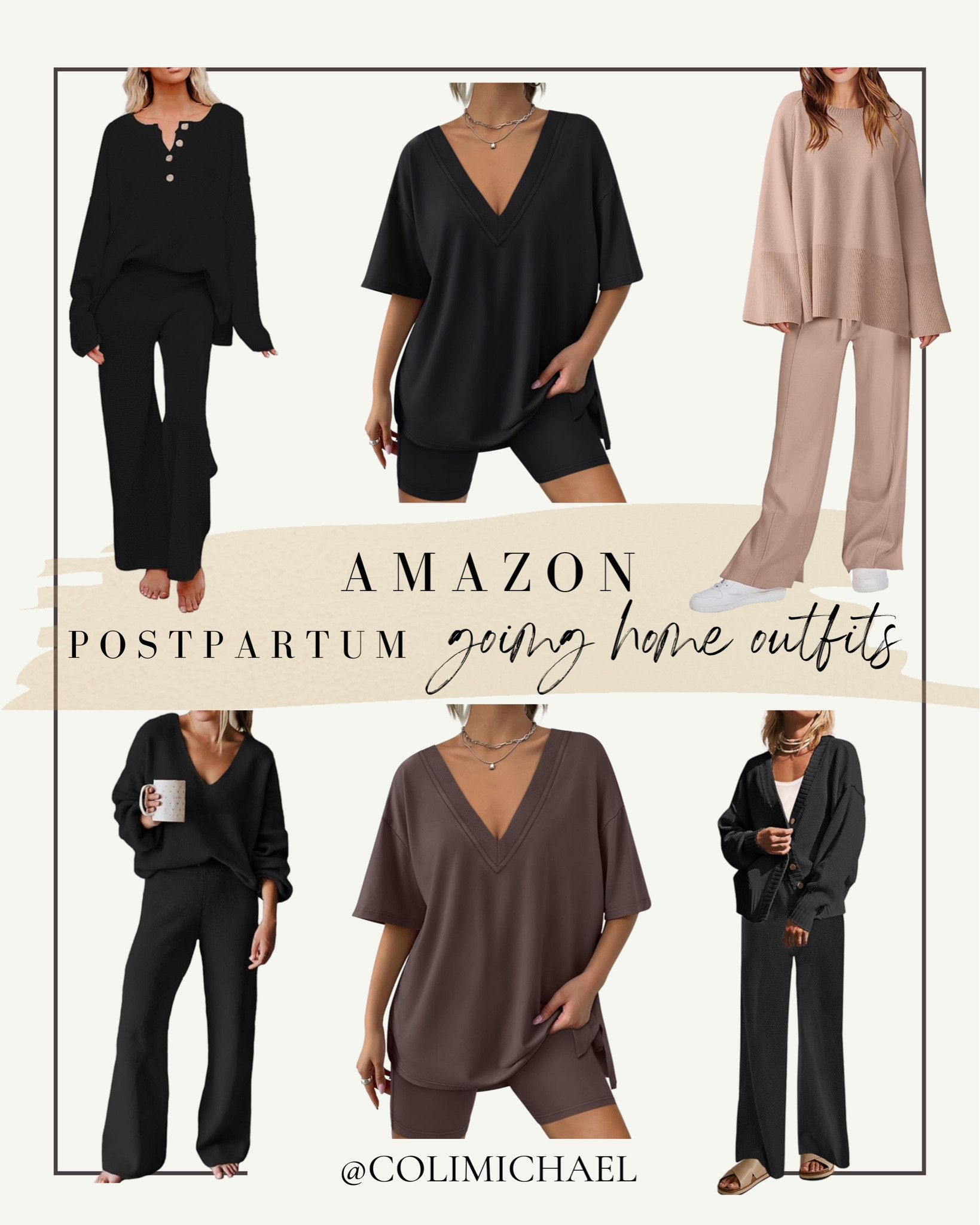 Amazon postpartum “going home” sets!

#LTKbaby #LTKbump #LTKstyletip