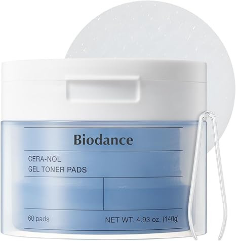 Biodance Cera-NOL Gel Toner Pads, Deep Hydrating & Soothing Toner Pads for Sensitive Skin, Rednes... | Amazon (US)