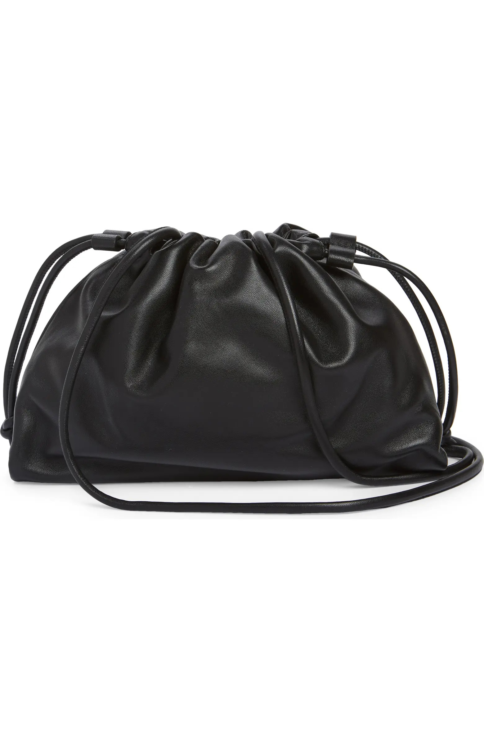 Drawstring Leather Bucket Bag | Nordstrom
