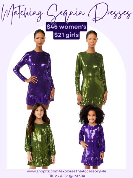 THESE ARE SO CUTE! Long sleeve sequin dress for women and girls! 

Holiday party dress, holiday party outfit, Christmas party dress, Christmas party outfit, New Year’s Eve looks, New Year’s Eve outfit, New Year’s Eve dress, cocktail dress, sequin dress, sparkly dress #blushpink #winterlooks #winteroutfits #winterstyle #winterfashion #wintertrends #shacket #jacket #sale #under50 #under100 #under40 #workwear #ootd #bohochic #bohodecor #bohofashion #bohemian #contemporarystyle #modern #bohohome #modernhome #homedecor #amazonfinds #nordstrom #bestofbeauty #beautymusthaves #beautyfavorites #goldjewelry #stackingrings #toryburch #comfystyle #easyfashion #vacationstyle #goldrings #goldnecklaces #fallinspo #lipliner #lipplumper #lipstick #lipgloss #makeup #blazers #primeday #StyleYouCanTrust #giftguide #LTKRefresh #LTKSale #springoutfits #fallfavorites #LTKbacktoschool #fallfashion #vacationdresses #resortfashion #summerfashion #summerstyle #rustichomedecor #liketkit #highheels #Itkhome #Itkgifts #Itkgiftguides #springtops #summertops #Itksalealert #LTKRefresh #fedorahats #bodycondresses #sweaterdresses #bodysuits #miniskirts #midiskirts #longskirts #minidresses #mididresses #shortskirts #shortdresses #maxiskirts #maxidresses #watches #backpacks #camis #croppedcamis #croppedtops #highwaistedshorts #goldjewelry #stackingrings #toryburch #comfystyle #easyfashion #vacationstyle #goldrings #goldnecklaces #fallinspo #lipliner #lipplumper #lipstick #lipgloss #makeup #blazers #highwaistedskirts #momjeans #momshorts #capris #overalls #overallshorts #distressesshorts #distressedjeans #whiteshorts #contemporary #leggings #blackleggings #bralettes #lacebralettes #clutches #crossbodybags #competition #beachbag #halloweendecor #totebag #luggage #carryon #blazers #airpodcase #iphonecase #hairaccessories #fragrance #candles #perfume #jewelry #earrings #studearrings #hoopearrings #simplestyle #aestheticstyle #designerdupes #luxurystyle #bohofall #strawbags #strawhats #kitchenfinds #amazonfavorites #aesthetics Walmart finds, Walmart style, Walmart fashion, scoop dress, Feliz navidad 

#LTKSeasonal #LTKHoliday #LTKstyletip