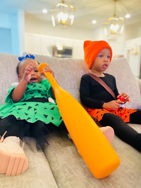 Pebbles and Bam Bam! The cutest toddler and baby costumes !

#LTKHalloween #LTKkids #LTKbaby