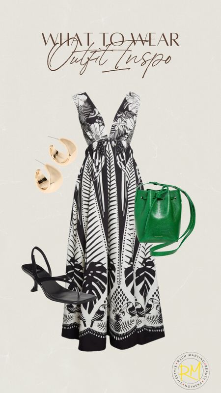 Vacation outfit idea printed maxi dress 

#LTKsalealert #LTKstyletip #LTKunder50