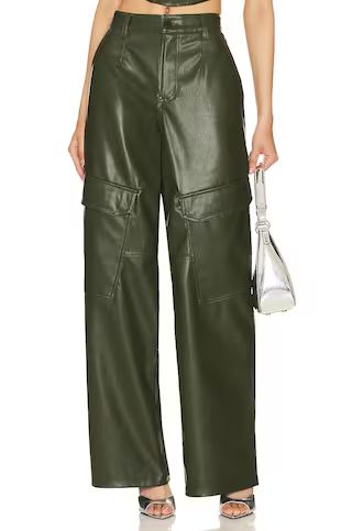 AFRM Wynn Cargo Pants in Olive from Revolve.com | Revolve Clothing (Global)