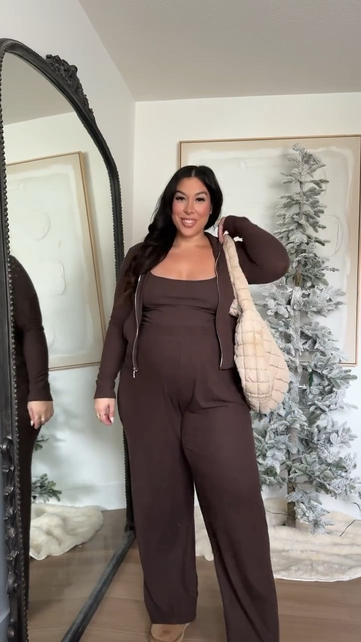 Wearing a size XL top and jacket, size XL long pants! Use code AFBONNIE for a discount at checkout!
- - - 
Abercrombie outfit, winter outfits, midsize outfit, midsize style, Abercrombie code, winter style, size 14, size 16

#LTKgrwm #LTKHoliday #LTKMidsize