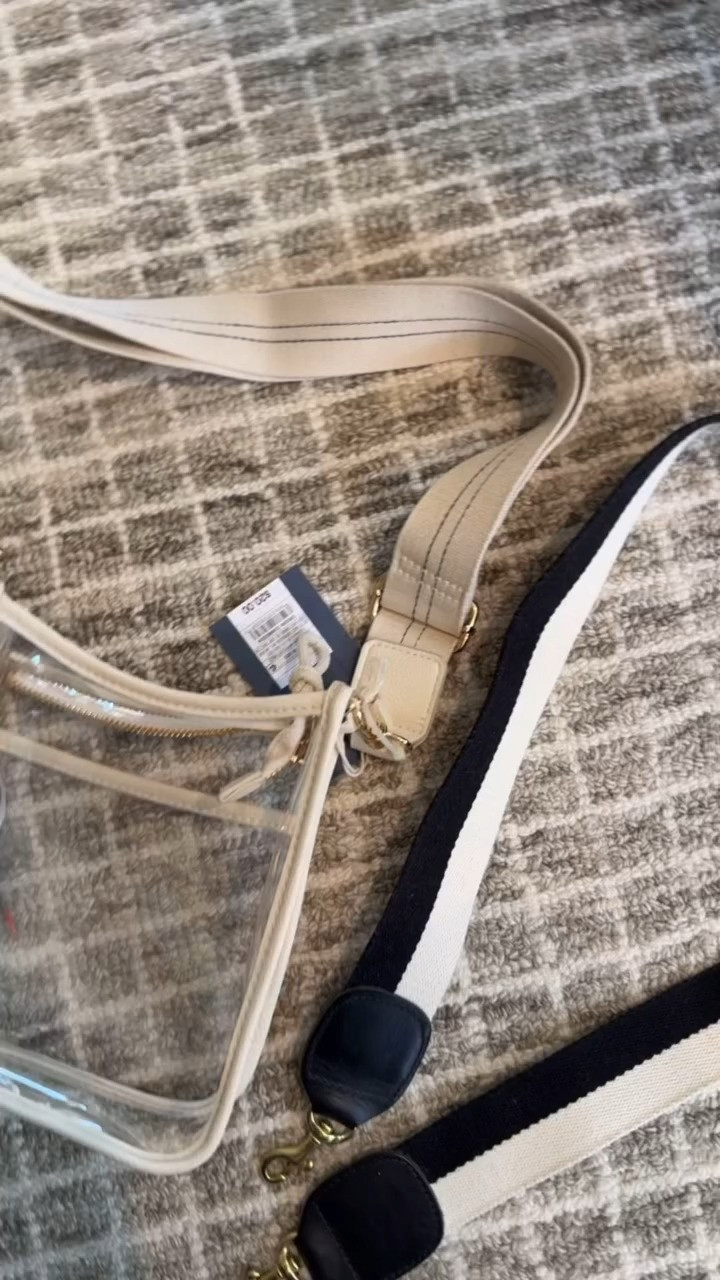 It's clear bag concert season!  

 