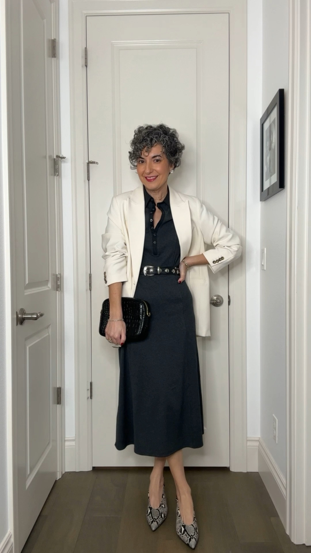 One Base 4 Ways // This dress is SO cute and versatile. It runs TTS - I’m in a small. 
.
.
#onebase #hmxme

#LTKOver40 #LTKFindsUnder50