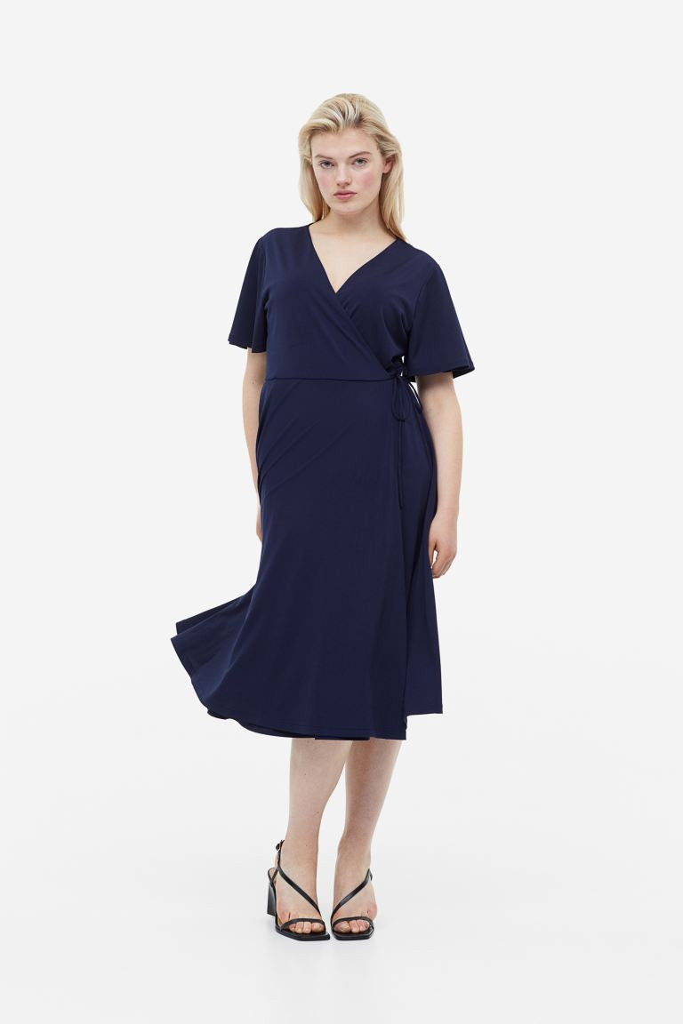 Jersey Wrap Dress | H&M (US + CA)