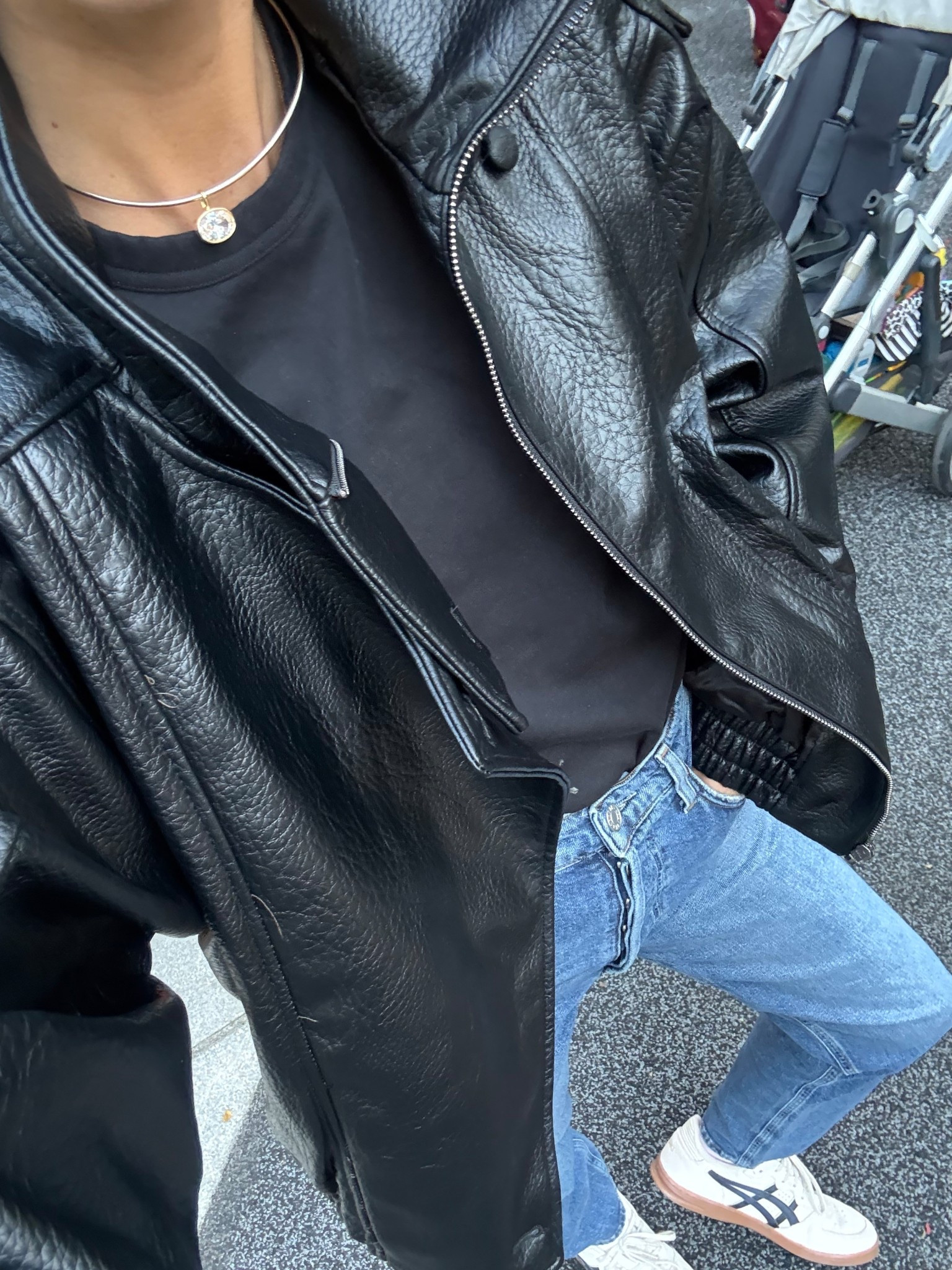 best leather jacket designer look a like

#LTKStyleTip #LTKShoeCrush #LTKSeasonal