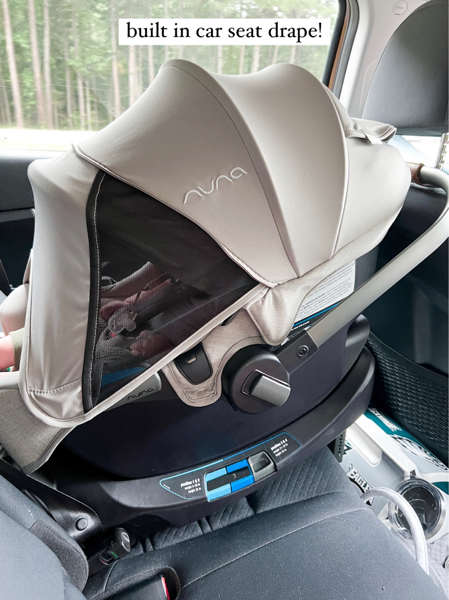 My favorite thing about the design of the Nuna pipa car seat is the dream drape! It’s a built in car seat cover that attaches to the sides with built in magnets

#LTKFind #LTKstyletip #LTKfamily #LTKtravel #LTKkids #LTKbaby #LTKhome