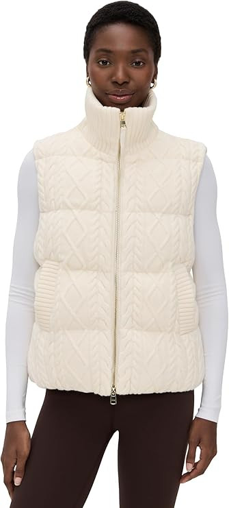 Varley Women's Irina Cable Knit Vest | Amazon (US)