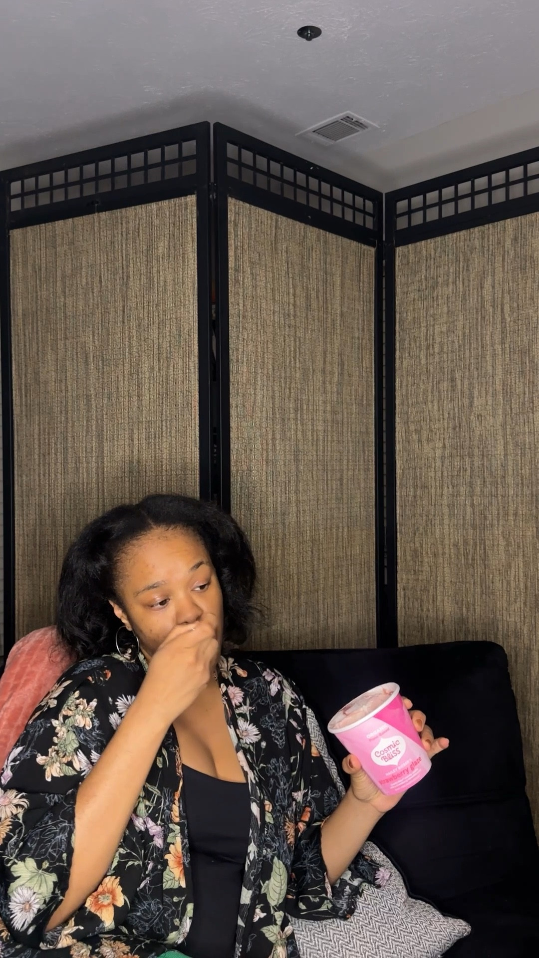 Spotted Hailey Bieber’s flavor collab with #CosmicBliss plant based ice cream at #Sprouts 🩷 I enjoyed it 🍦

#dessert #dairyfree #vegan #foodie #sproutsfarmersmarket 

#LTKfoodie #LTKSeasonal #LTKvlog