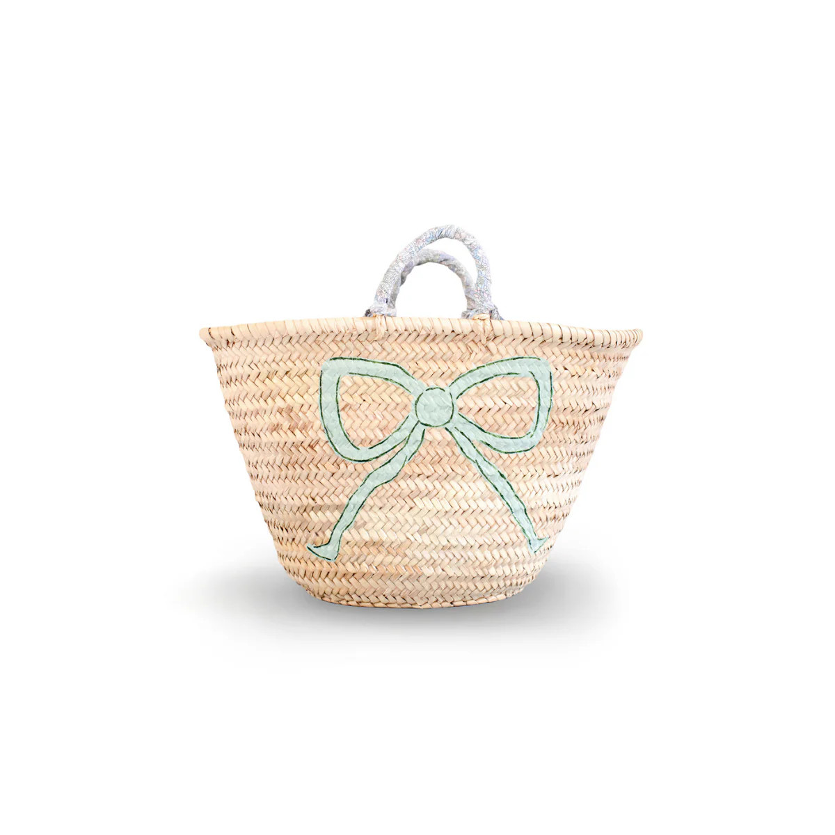 Bow Basket with Liberty® Handle | Bows & Blue