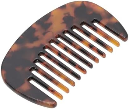 VOCOSTE Wide Tooth Combs for Women, Anti-Static Pocket Size Comb for Thick Curly Hair, Travel Com... | Amazon (US)