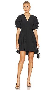 Tiered Bubble Sleeve Dress
                    
                    1. STATE | Revolve Clothing (Global)