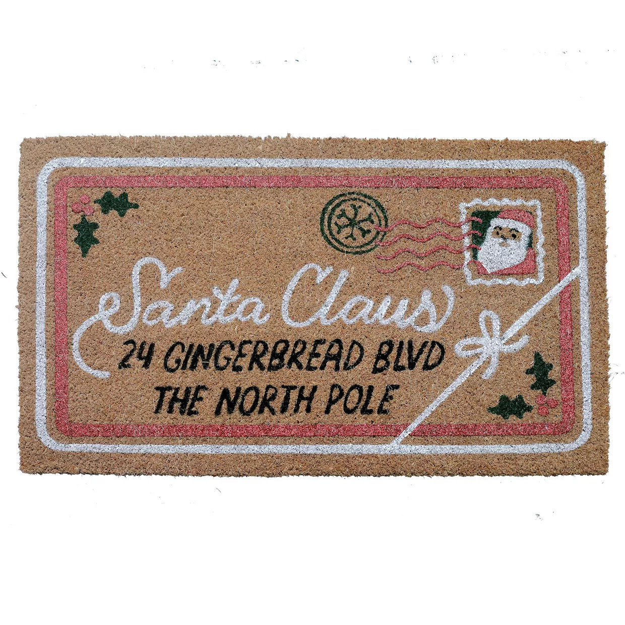 St. Nicholas Square Letter To Santa Doormat | Kohl's
