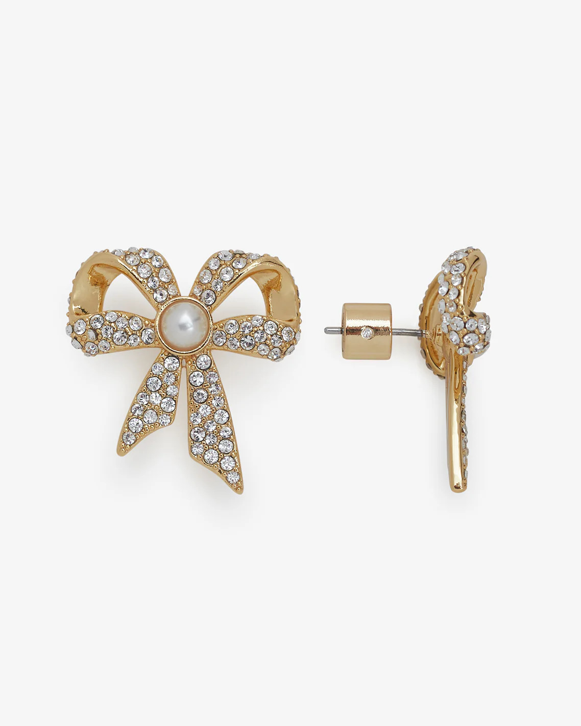 Bow Pave Studs | Draper James (US)