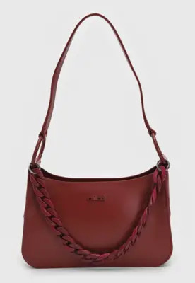 Bolsa Tiracolo Colcci Corrente Vermelha | Dafiti (BR)
