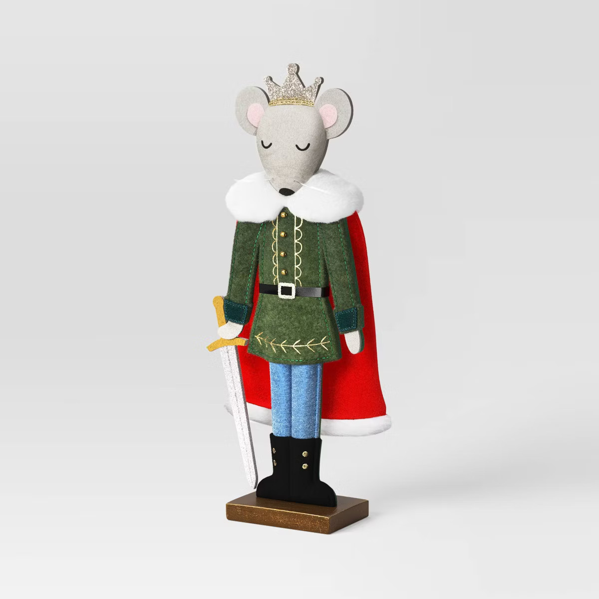 Christmas Fabric Mouse Figural Decor - Wondershop™ | Target