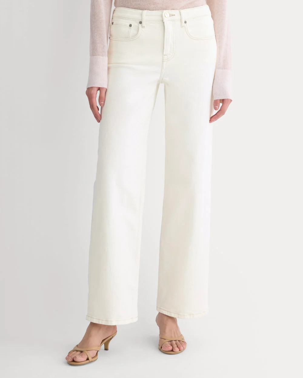 The Column Jean | Calico Ecru | 31" Inseam | Everlane