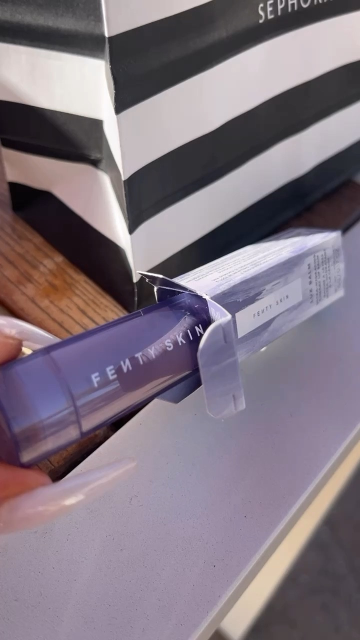 Fenty Skin lux blam lip balm sephora finds 

#LTKVideo #LTKFindsUnder50 #LTKBeauty