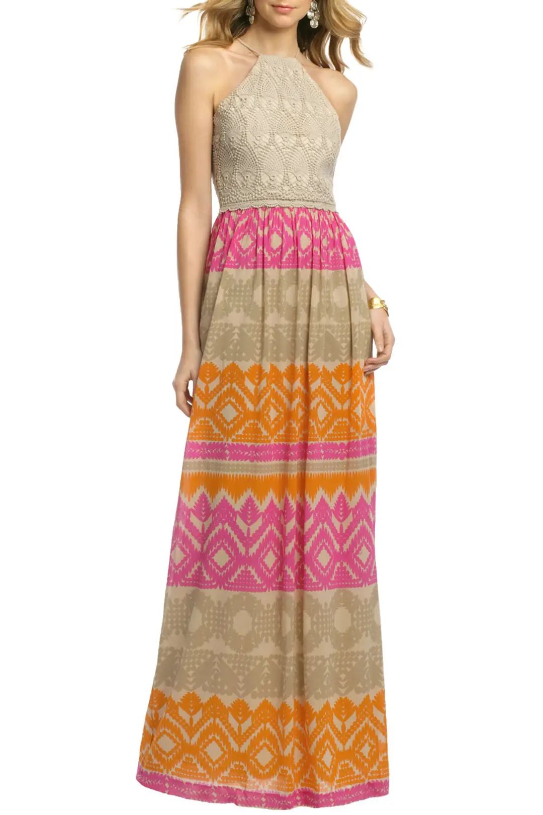 Trina Turk Anargosa Desert Maxi | Rent The Runway