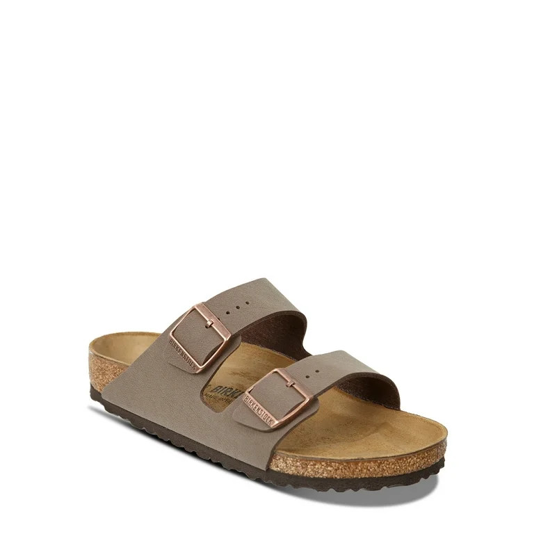 Birkenstock Unisex Arizona Two-strap Buckle Slide Footbed Sandal | Walmart (US)