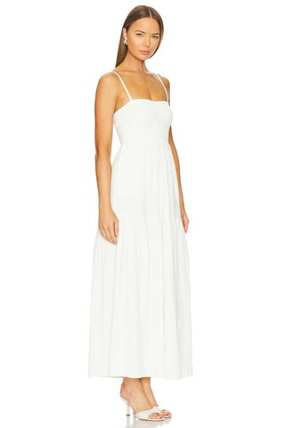 LSPACE Mallorca Dress in Cream from Revolve.com | Revolve Clothing (Global)