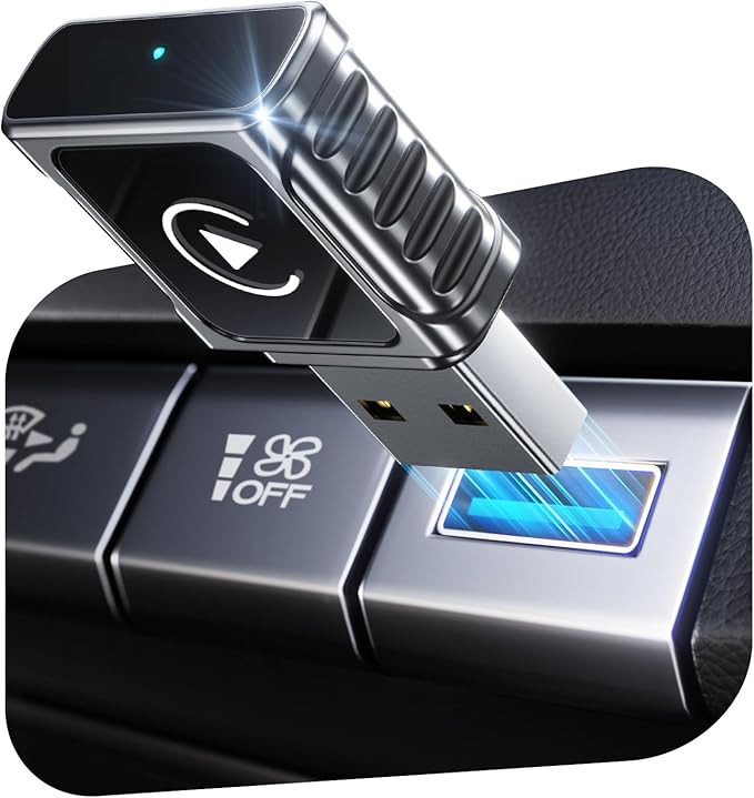 JDG Wireless CarPlay Adapter, Converts Wired CarPlay to Wireless, for Cars with Built-in Wired Ap... | Amazon (US)